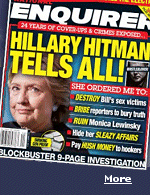 While a lot of the National Enquirer stories are hokum, they have broken some real and important ones. Could this be one of them?